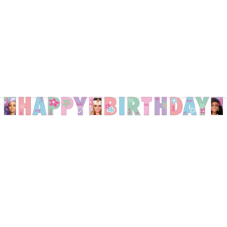 Festone Happy Birthday Barbie