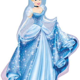 Palloncino foil Supershape Cenerentola