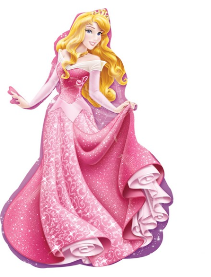Palloncino foil supershape Aurora