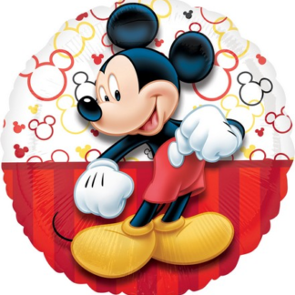 Palloncino foil tondo Mickey Portrait