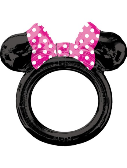 Palloncino foil Frame Minnie