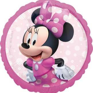 Palloncino foil tondo Minnie forever