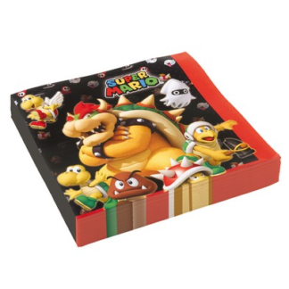 Tovaglioli Super Mario