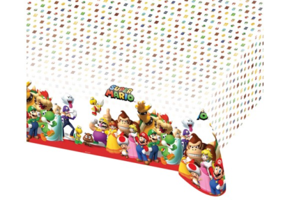 Tovaglia Super Mario