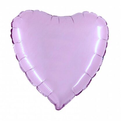 Palloncino In Mylar Cuore 18" Lavanda
