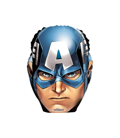 Palloncino mylar testa capitan america