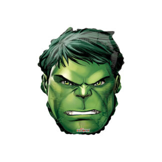Palloncino mylar testa Hulk