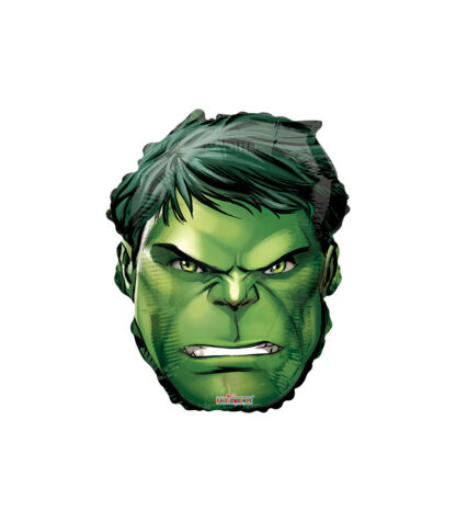 Palloncino mylar testa Hulk