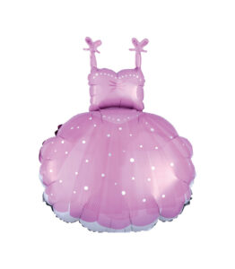 Palloncino Mylar Ballerina Tutu SuperShape