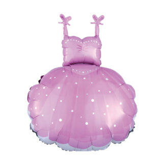Palloncino Mylar Ballerina Tutu SuperShape