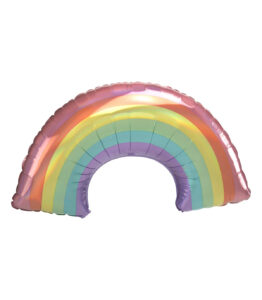 Palloncino Mylar Arcobaleno Iridescente SuperShape
