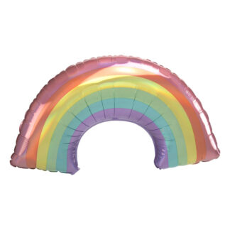 Palloncino Mylar Arcobaleno Iridescente SuperShape