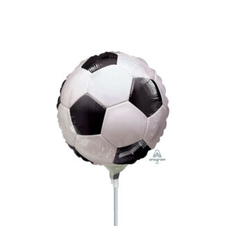 Mylar Pallone da Calcio Tondo MiniShape