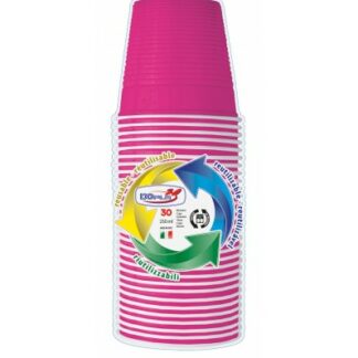 Bicchieri re-usable fucsia