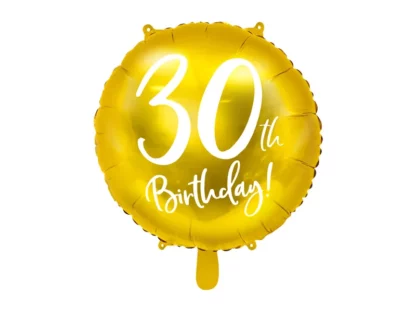 Palloncino 30th Birthday