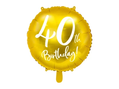 Palloncino 40th Birthday