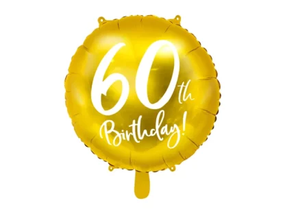 Palloncino 60th Birthday