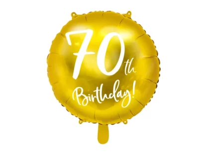 Palloncino 70th Birthday