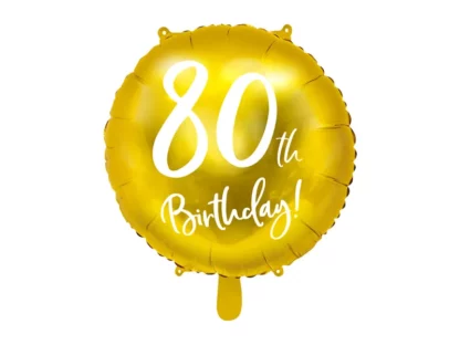 Palloncino 80th Birthday