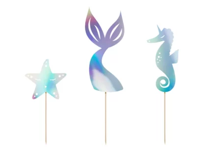 Cake topper Sirena