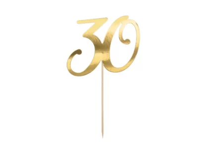 Cake topper 30th Birthday