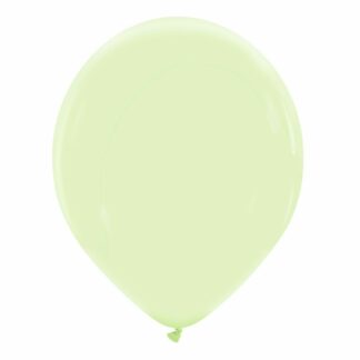 Palloncini In Lattice Premium Tè Verde 13" - 32cm