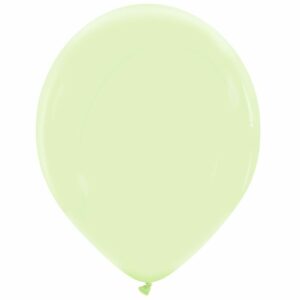 Palloncini In Lattice Premium Tè Verde 14" - 36 cm