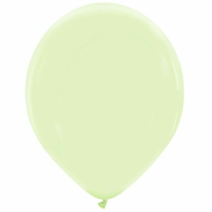 Palloncini In Lattice Premium Tè Verde 14" - 36 cm