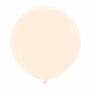 Palloncini In Lattice Premium Mongolfiera Rosa Cipria 24" - 60 cm 