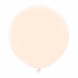 Palloncini In Lattice Premium Mongolfiera Rosa Cipria 24" - 60 cm