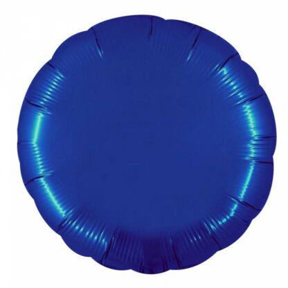 Palloncino In Mylar Tondo 36" Zaffiro