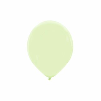 Palloncini In Lattice Premium Tè Verde 5" - 13 cm