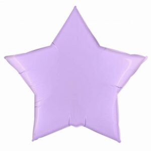 Palloncino In Mylar Stella 36" Lavanda