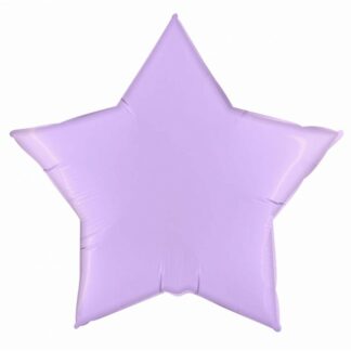 Palloncino In Mylar Stella 36" Lavanda