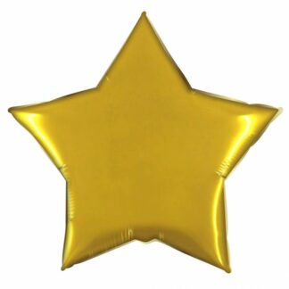Palloncino In Mylar Stella 36" Oro
