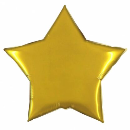 Palloncino In Mylar Stella 36" Oro
