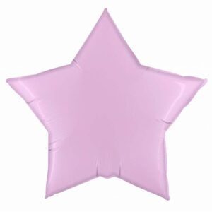 Palloncino In Mylar Stella 36" Rosa