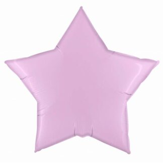 Palloncino In Mylar Stella 36" Rosa