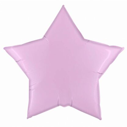 Palloncino In Mylar Stella 36" Rosa
