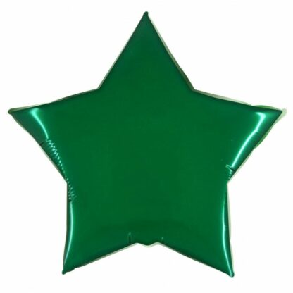Palloncino In Mylar Stella 36" Smeraldo