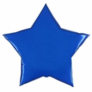 Palloncino In Mylar Stella 36" Zaffiro