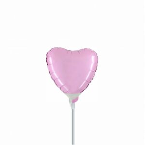 Palloncino In Mylar Cuore 4" Rosa 