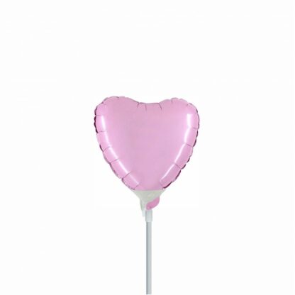 Palloncino In Mylar Cuore 4" Rosa