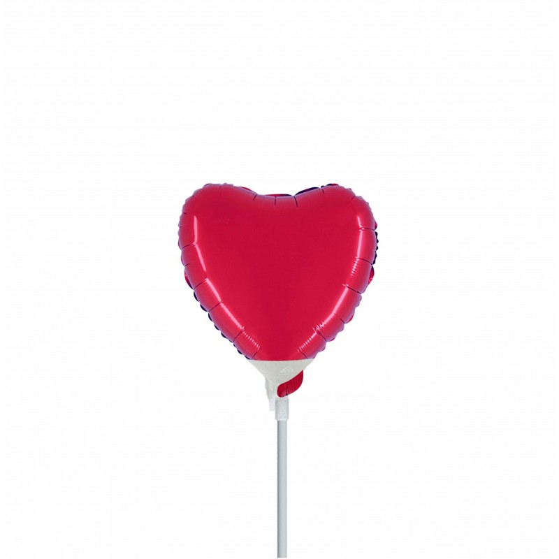 Palloncino In Mylar Cuore 4 Rosso - ingrocartgroup