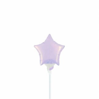 Palloncino In Mylar Stella 4" Lavanda