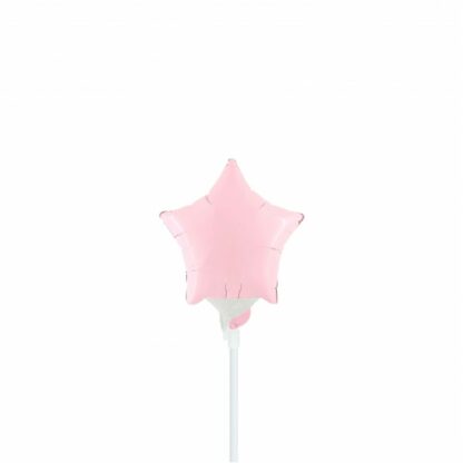 Palloncino In Mylar Stella 4" Rosa