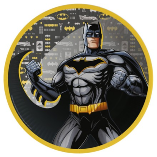 Piatti 23 cm Batman