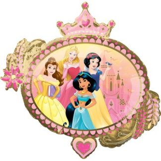 Palloncino foil supershape principesse