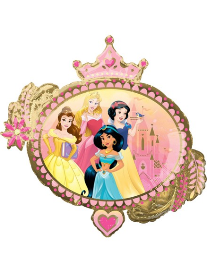 Palloncino foil supershape principesse