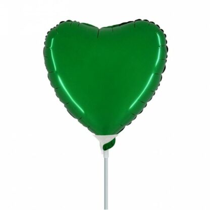 Palloncino In Mylar Cuore 9" Smeraldo